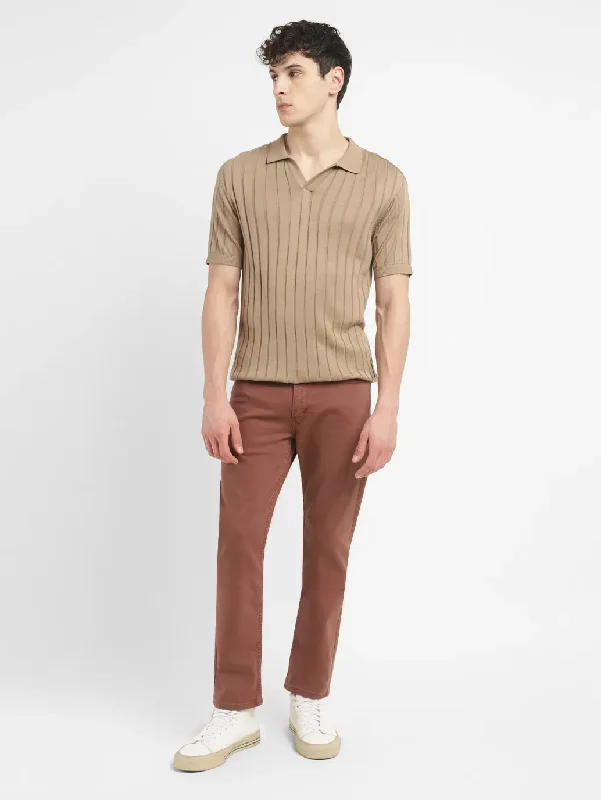 Men's Skinny JeansMen's 512 Brown Slim Tapered Fit Jeans