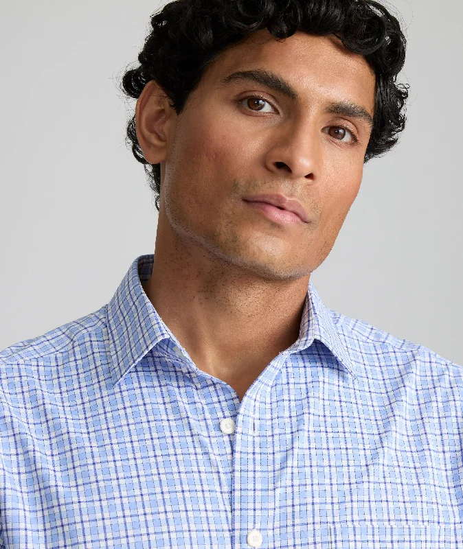 Men's Custom-Fit Shirts for a Personalized LookWrinkle-Free Performance Shirt With Pocket Men's Custom-Fit Shirts for a Personalized LookWrinkle-Free Performance Shirt With Pocket