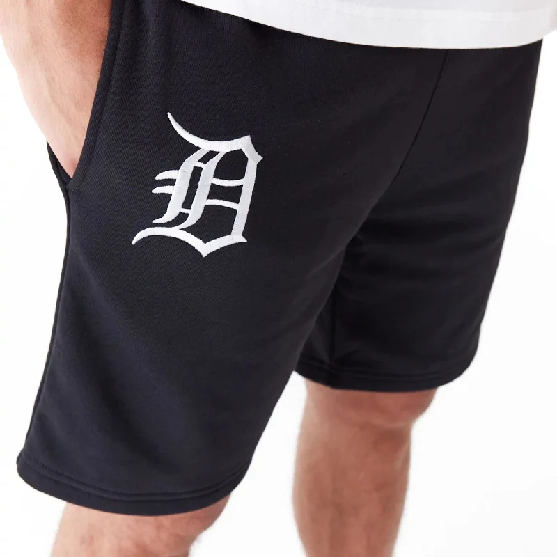 Men's Pants with Side PocketsDetroit Tigers League Essential Black Shorts
