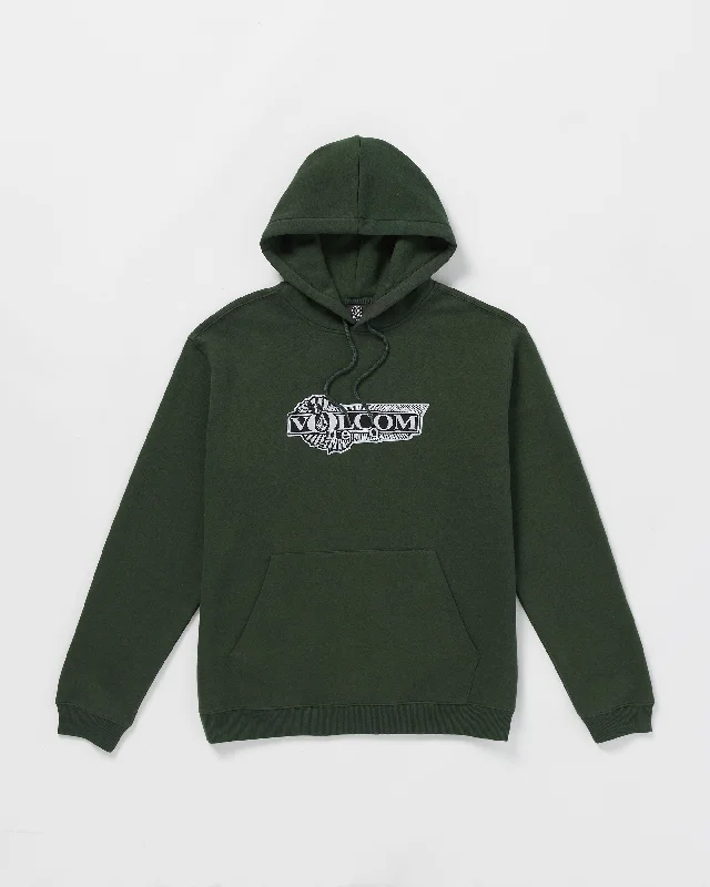 Mid-Waisted Men's JeansVolstoned Pullover Hoodie - Dark Forest
