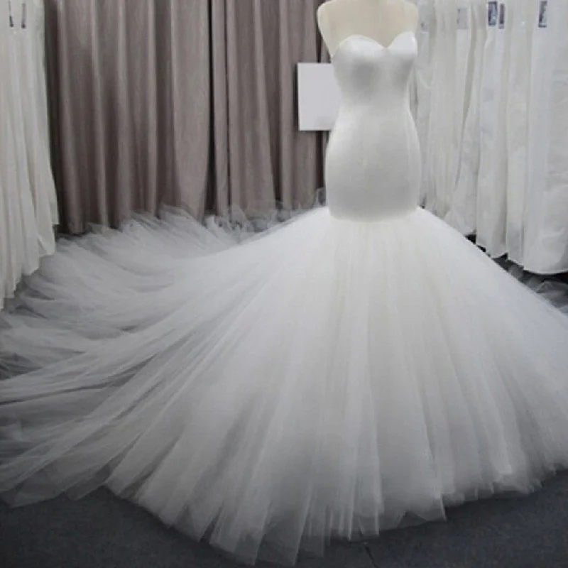 women's bridesmaid dressesSimple Sweetheart Tulle Bridal Gown, Perfect Dresses For Wedding, WD0073 women's bridesmaid dressesSimple Sweetheart Tulle Bridal Gown, Perfect Dresses For Wedding, WD0073