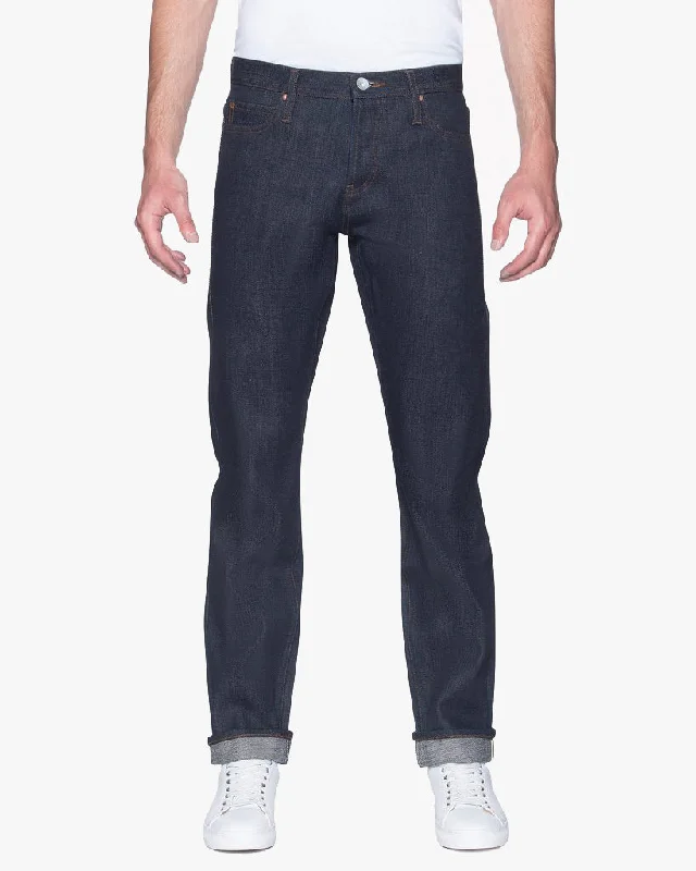 Fashion-Forward Men's JeansUnbranded UB121 Skinny Fit Mens Jeans - 21oz Indigo Selvedge Fashion-Forward Men's JeansUnbranded UB121 Skinny Fit Mens Jeans - 21oz Indigo Selvedge