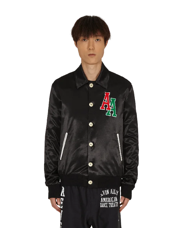 Men's Coats for Winter SportsVarsity Jacket Multicolor