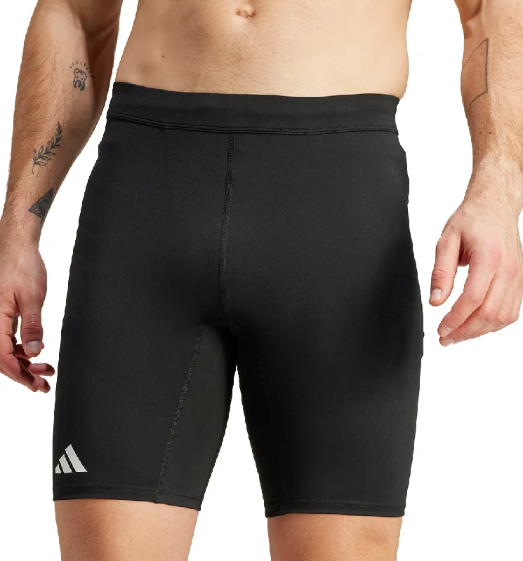 Men's Pants with Patch Pocketsadidas Adizero Essentials Mens Short Running Tights - Black Men's Pants with Patch Pocketsadidas Adizero Essentials Mens Short Running Tights - Black