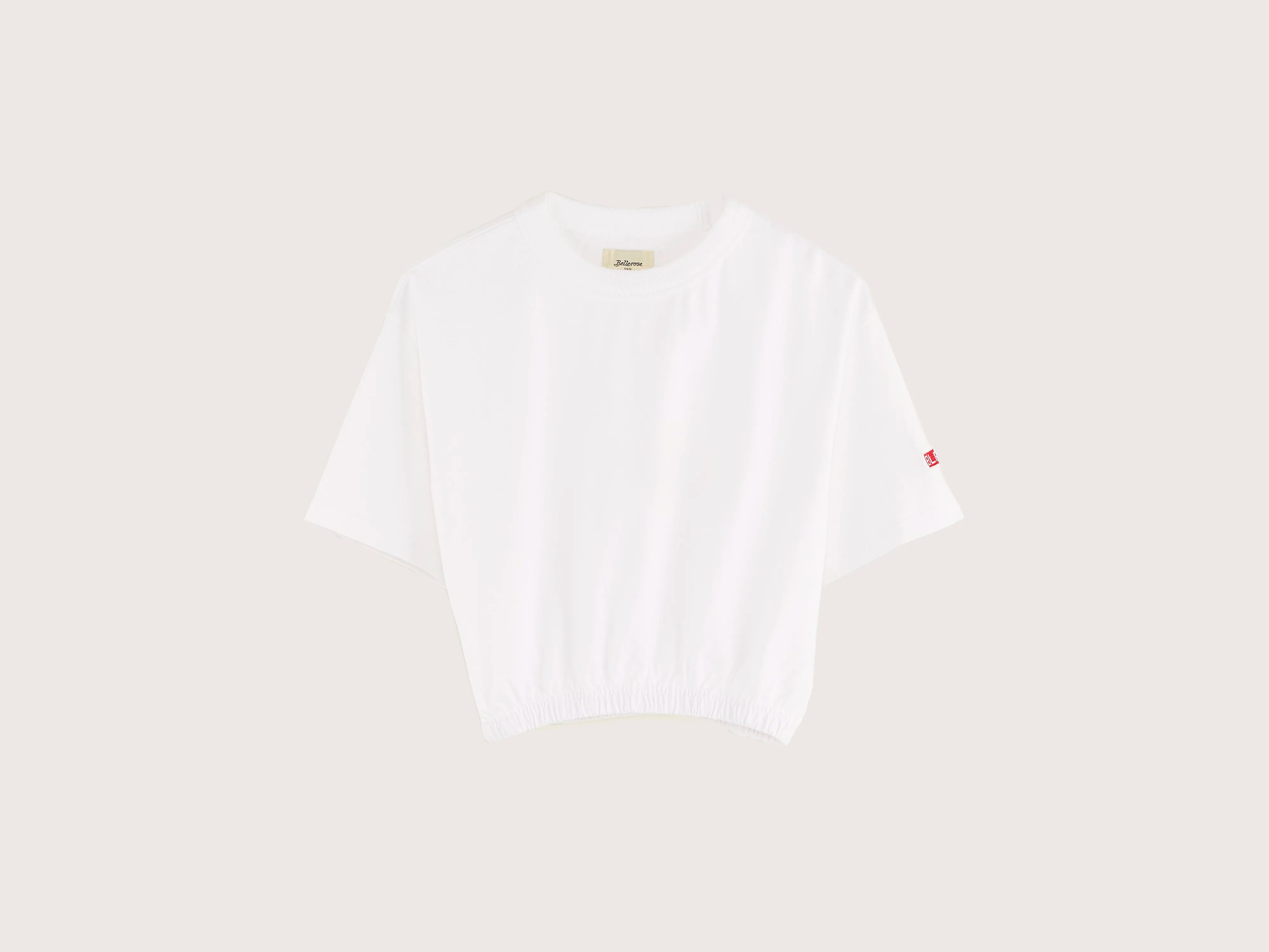 Men's Shirts with Embellished HemlinesCallo short-sleeve t-shirt (251 / G / WHITE)