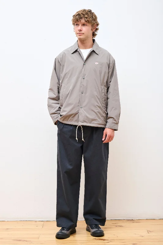 Men's Coats for BikingCoach Jacket Grey Olive