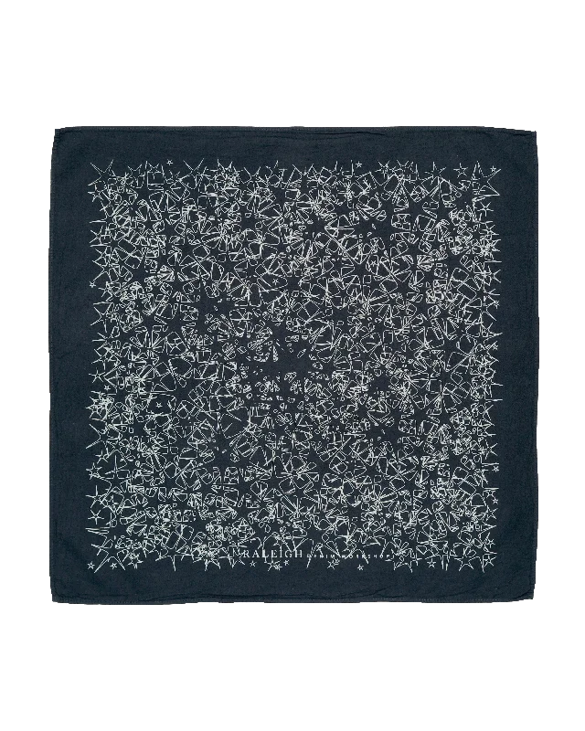 Jeans for Men with a Big BellyBandana | Starry Stars - Dark Fathom