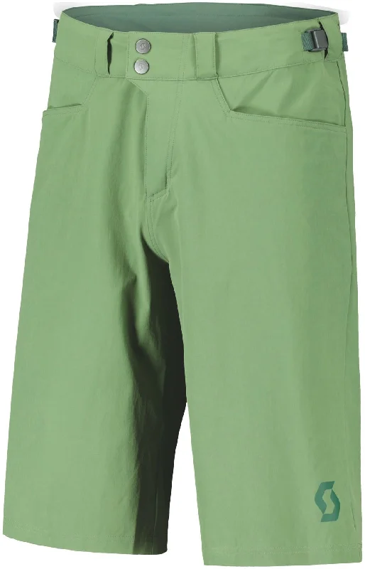 Men's Bike Shorts for CyclingScott Trail Flow Padded Mens Cycling Shorts - Green