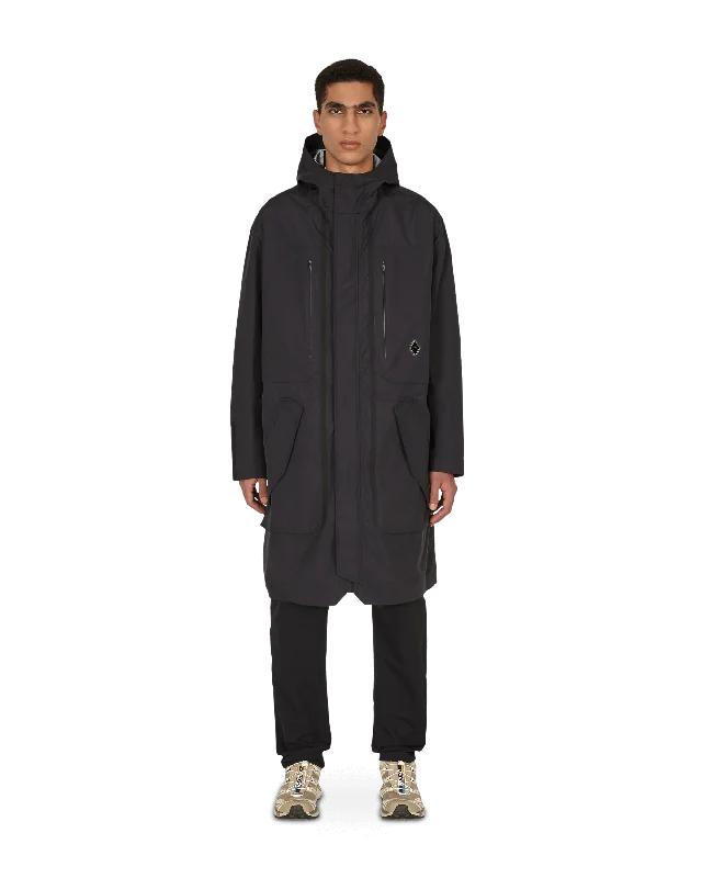Men's Coats for Big and TallSystem Parka Black