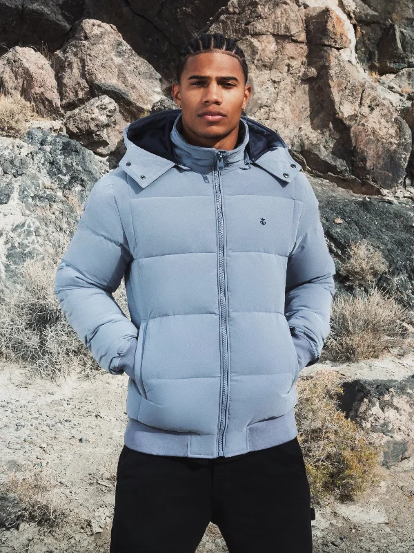 Men's Coats for AutumnUltimate Puffer Coat - Light Blue