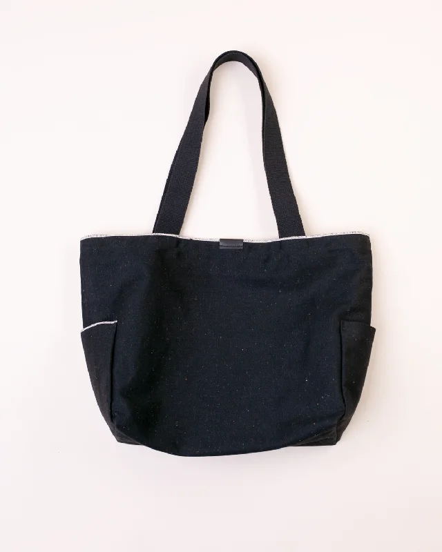 Baggy Cargo Men's JeansMarket Tote | Black Speckled Selvage