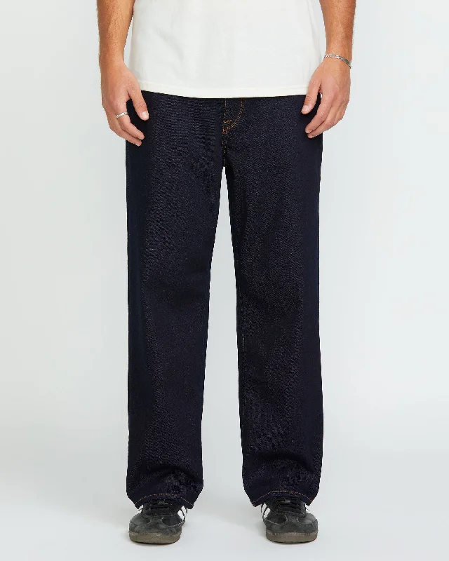 New Arrival Men's JeansBillow Loose Fit Jeans - Rinse