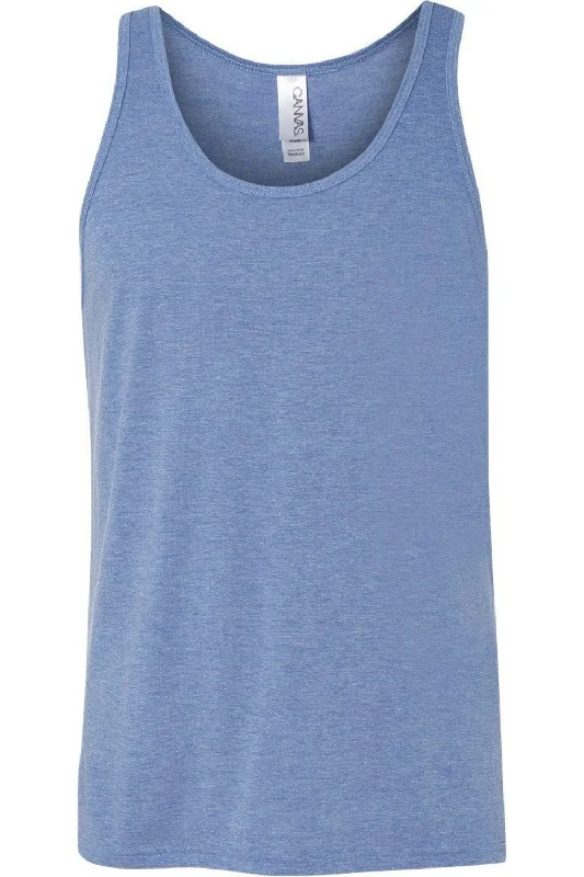 Warm Men's Fleece-Lined TopsBELLA + CANVAS Triblend Tank