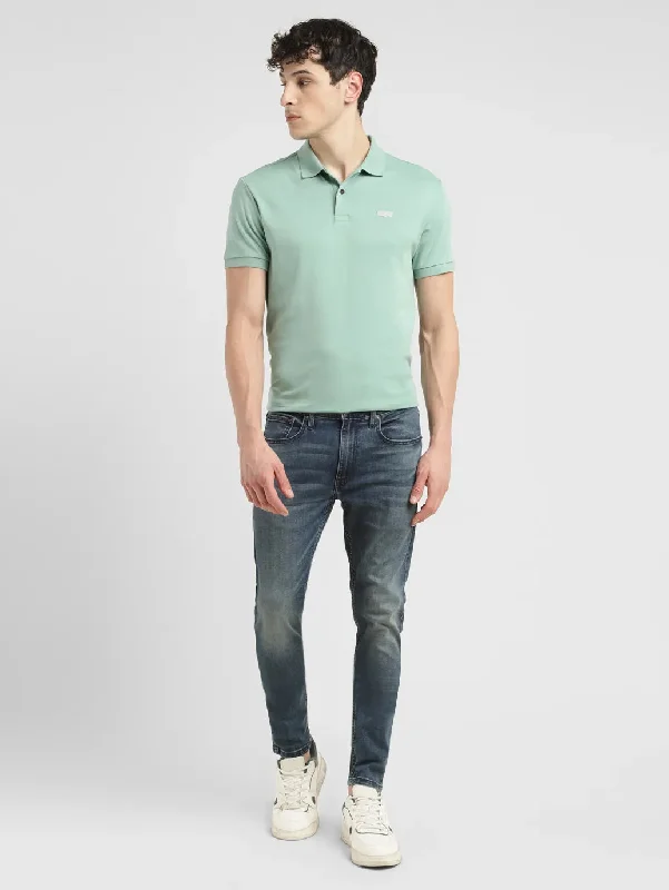 Men's Jeans for SportsMen's Dark Indigo Skinny Taper Jeans