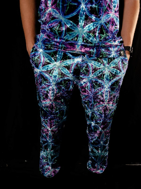 Breathable Men's Athletic ShortsFlower Of Life Unisex Joggers