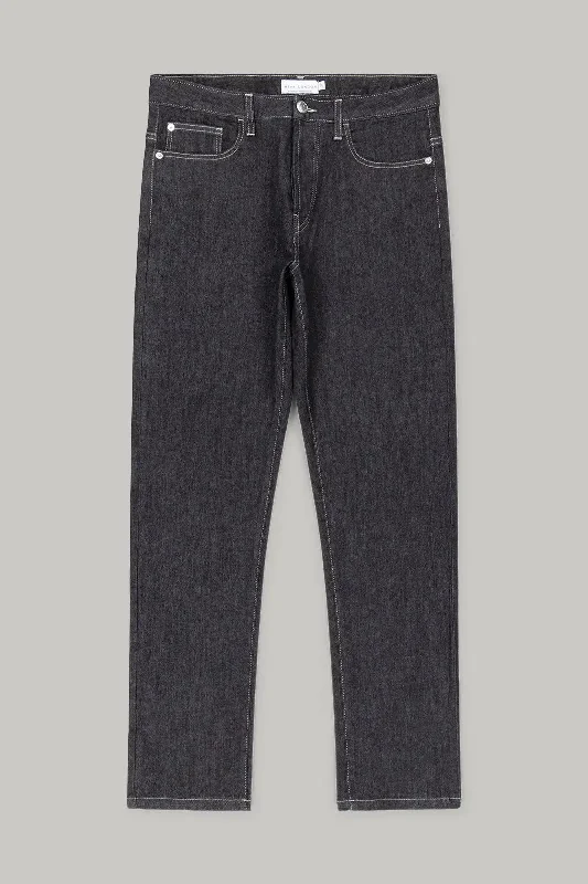 Comfortable Men's JeansEzra Jean - Raw Wash Superflex