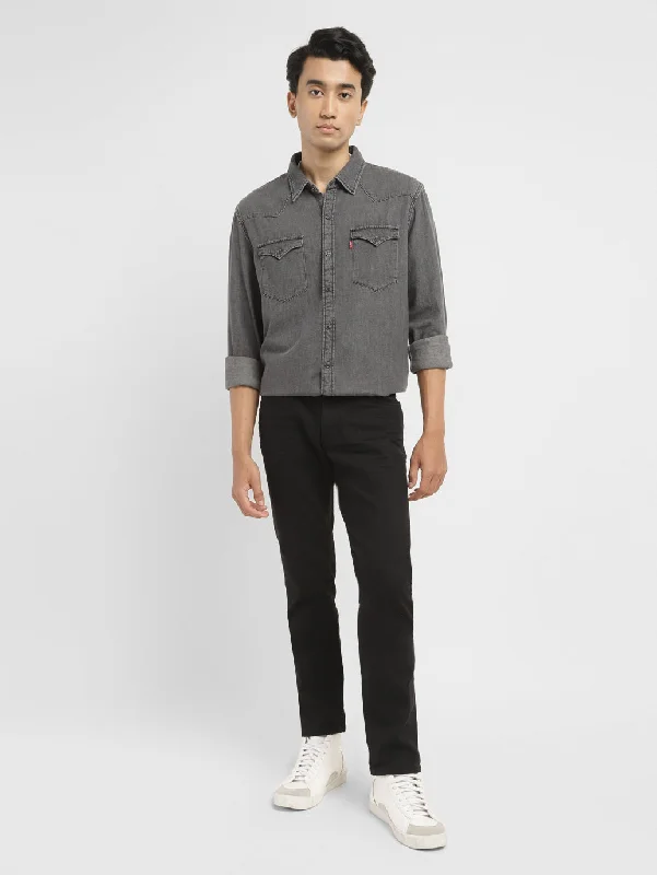 Casual Ripped Men's JeansMen's 511 Black Slim Fit Jeans