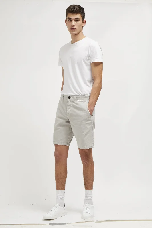 Men's Pants with Hidden ButtonsInter Peach Drill Shorts
