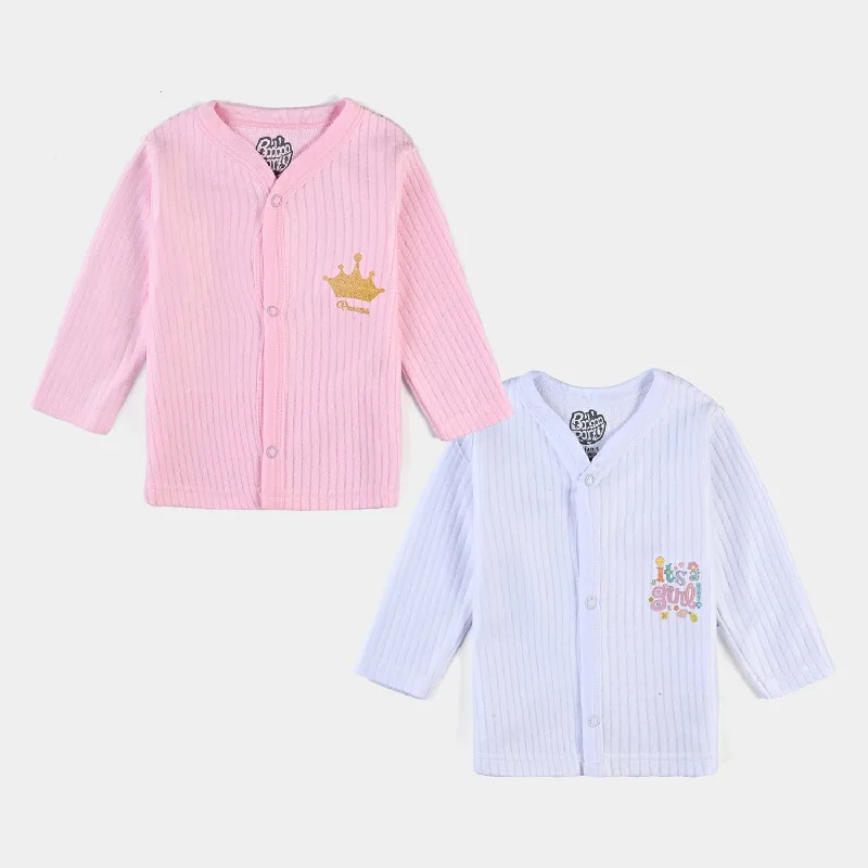 Men's Shirts for BoatingPack OF 2 Infant F/s T-shirts-W.Pink