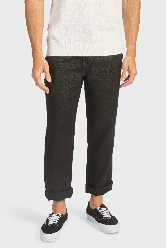 Men's Pants with Patch PocketsRiviera Linen Pant
