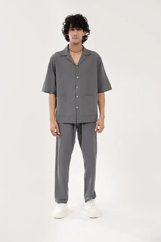 Men's Affordable Shirts for Budget-Friendly StyleBAGGY FIT RESORT COLLAR LINEN SHIRT Men's Affordable Shirts for Budget-Friendly StyleBAGGY FIT RESORT COLLAR LINEN SHIRT