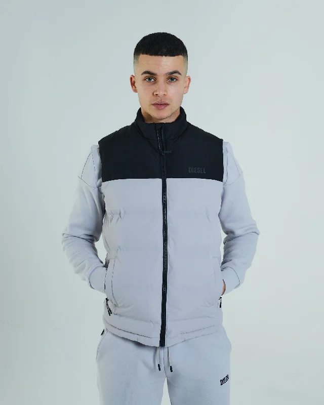 Men's Coats for Dressy OccasionsRashford Gilet Supreme Grey