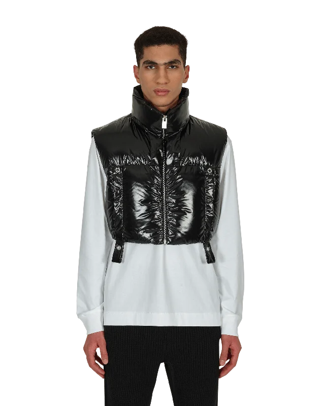 Men's Coats with Lining6 Moncler 1017 ALYX 9SM Fraxinus Vest Black