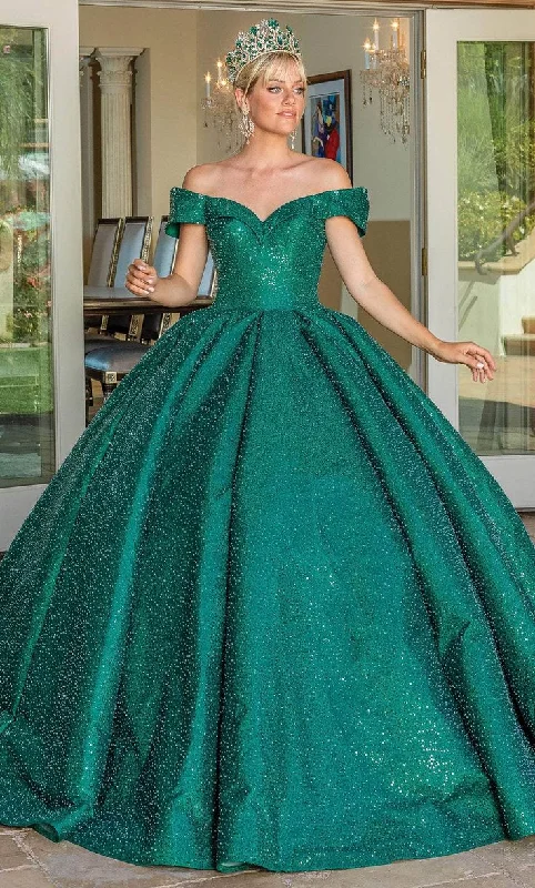 women's curve-hugging dressesGreen Ball Gown Off-the-shoulder Sequins Sweet 16 Dresses SH1651 women's curve-hugging dressesGreen Ball Gown Off-the-shoulder Sequins Sweet 16 Dresses SH1651