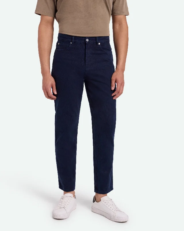 High-Waisted Men's JeansArrow 3767 Jeans - Dark Blue