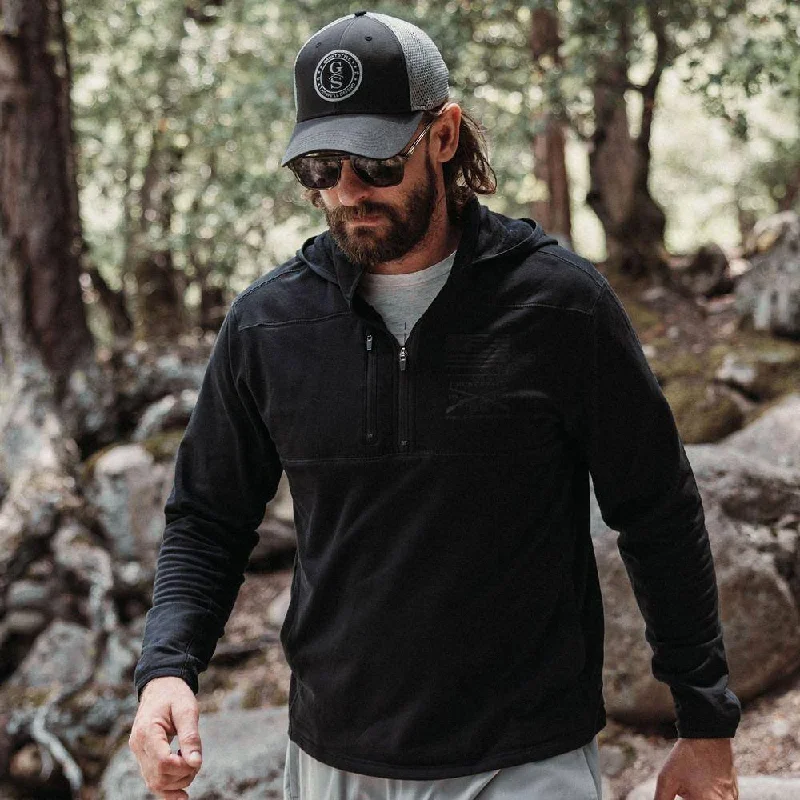 Men's Coats for SkiingMen's Firewatch Hoodie - Black