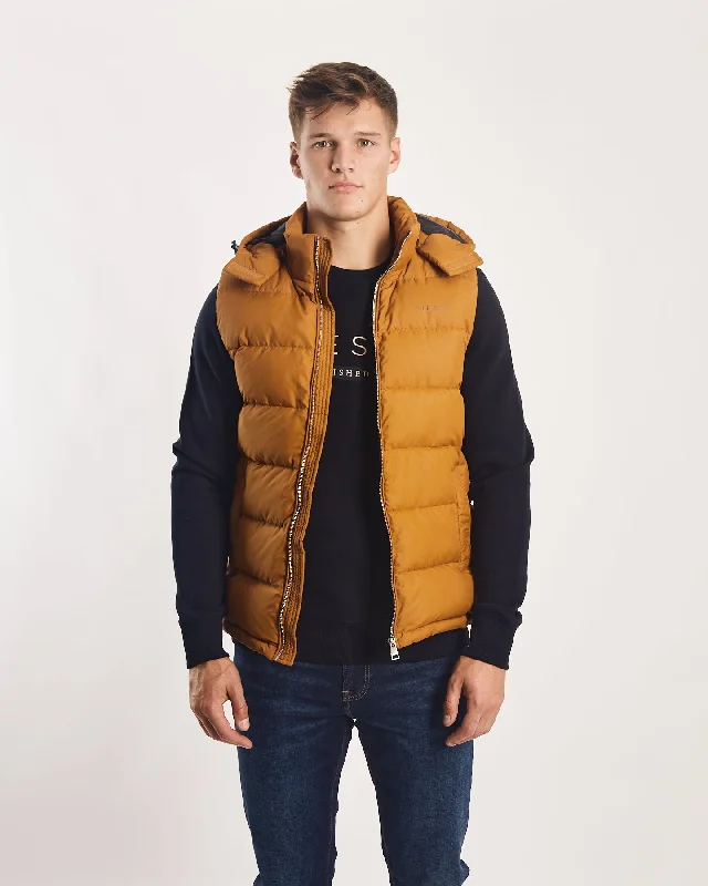 Men's Coats for Skinny MenSamir Gilet Cathay Spice