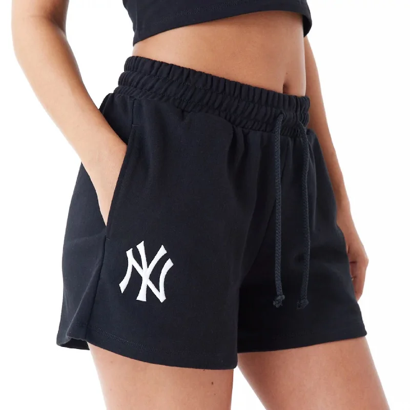 Men's Drawstring Pants for AdjustabilityNew York Yankees Womens MLB Lifestyle Black Shorts Men's Drawstring Pants for AdjustabilityNew York Yankees Womens MLB Lifestyle Black Shorts