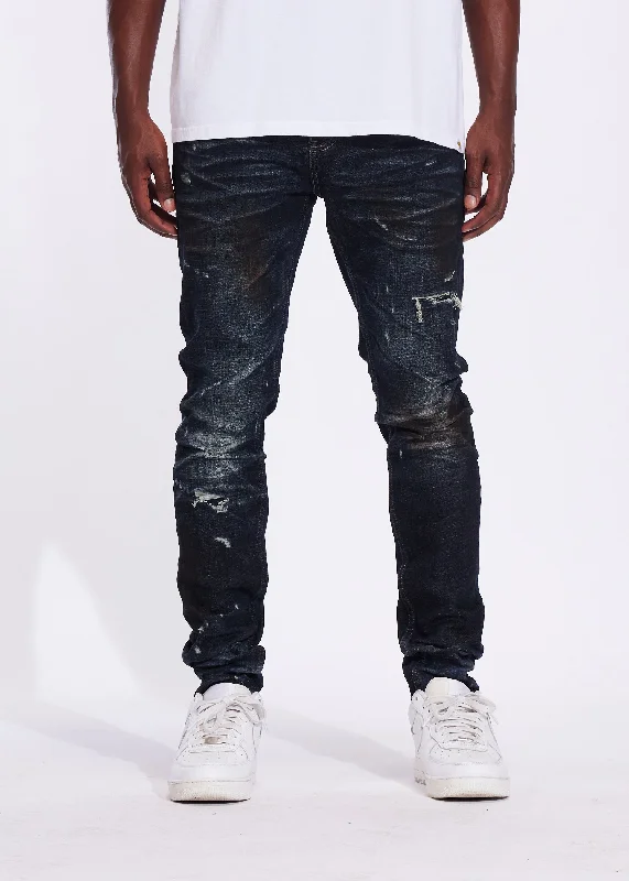 Yoked Back Men's JeansAtlantic Denim (Deep Indigo)