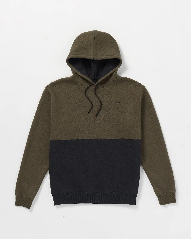 Wash and Wear Men's JeansDivided Pullover Hoodie - Wren
