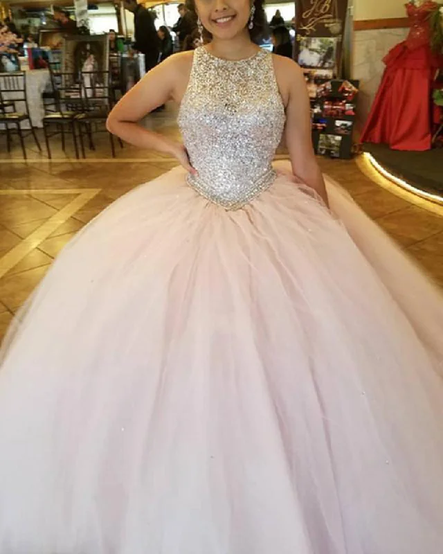 Button-Down DressSiaoryne Beading Crystal Blush Pink Ball Gown Girls Sweet Sixteen Quinceanera Dresses Masquerade PL1104 Button-Down DressSiaoryne Beading Crystal Blush Pink Ball Gown Girls Sweet Sixteen Quinceanera Dresses Masquerade PL1104