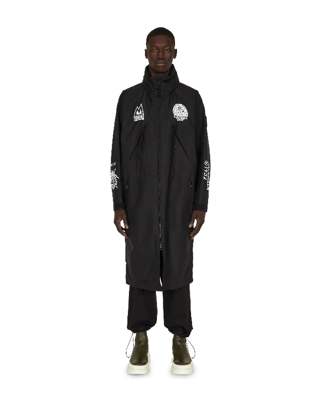 Waterproof Men's Parkas2 Moncler 1952 Arakawa Parka Black