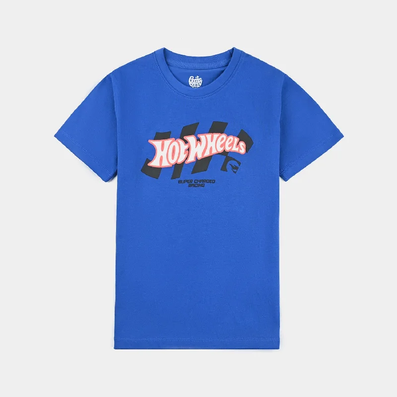 Men's Tailored Shirts for a Professional AppearanceBoys Cotton Jersey T-Shirt H/S Hot Wheels-C.Blue Men's Tailored Shirts for a Professional AppearanceBoys Cotton Jersey T-Shirt H/S Hot Wheels-C.Blue