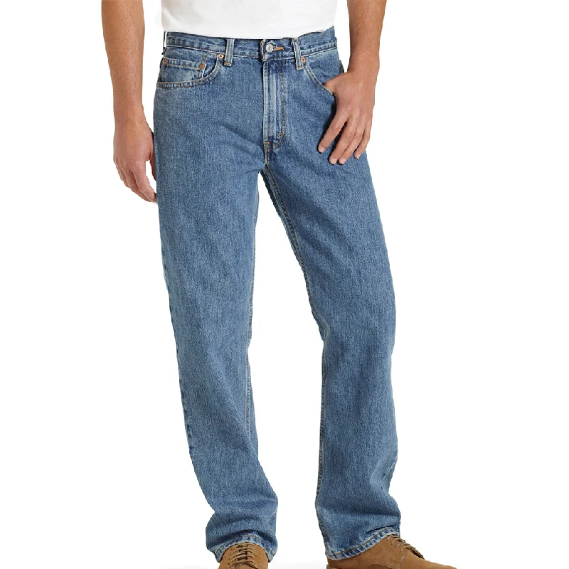 Light Blue Denim Men's JeansMen's Levi's 505 Jeans