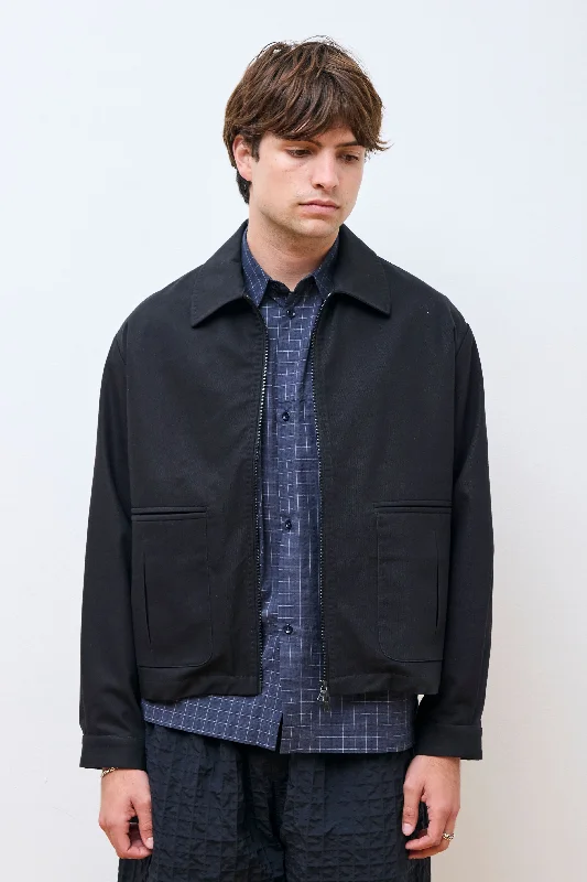 Men's Coats Made in the USAIndex Jacket Black