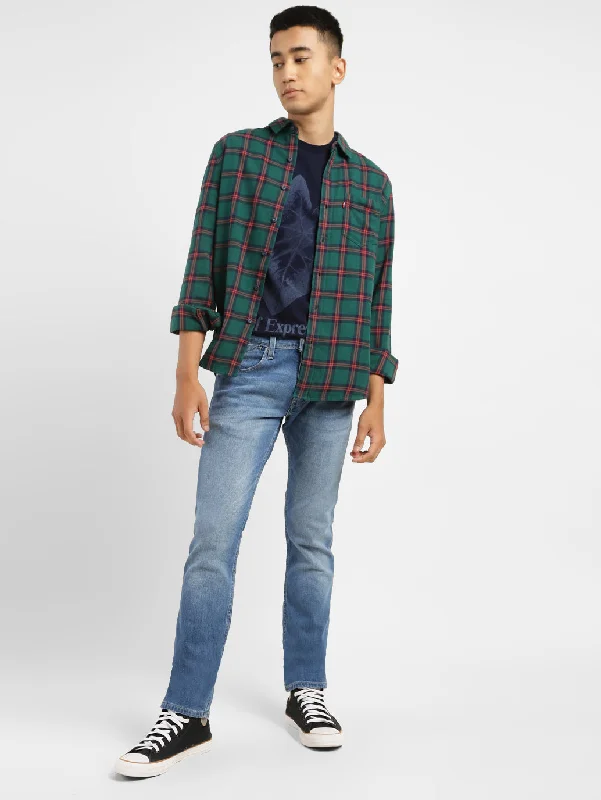 High-Waisted Men's JeansMen's 65504 Skinny Fit Jeans