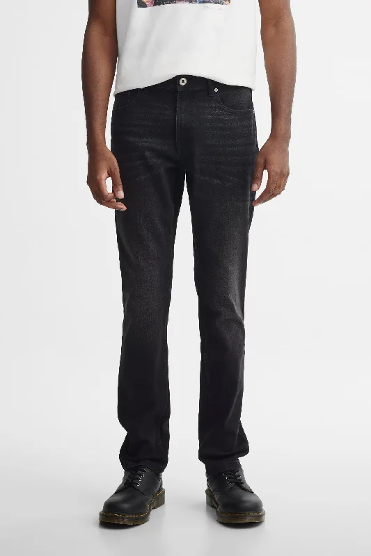 Men's Jeans for Office WearJeans 5 poches coupe ajustée - Homme