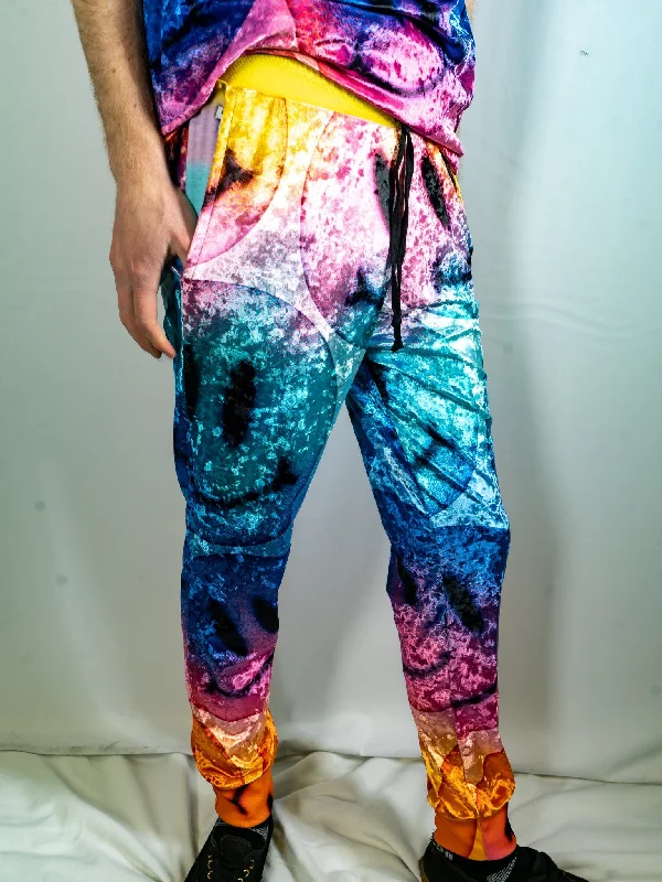 Men's Pants with Water-Resistant FabricDon't Tell Me To Smile Unisex Joggers