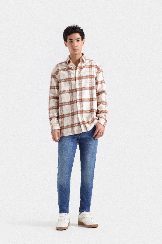 Men's Layering Shirts for Seasonal TransitionsCheckered Shirt