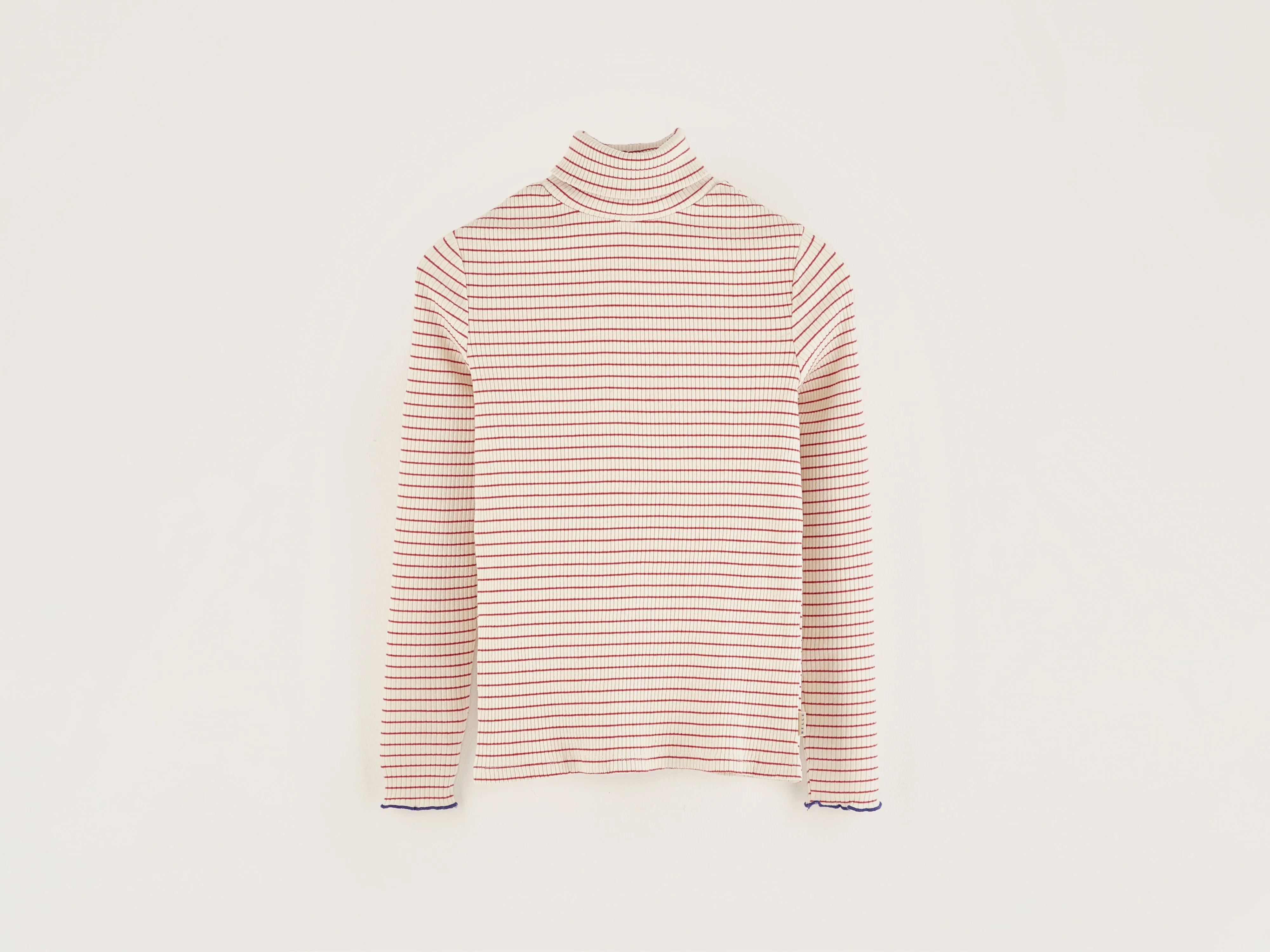 Men's Shirts with Elastic WaistbandsVelfie long-sleeve t-shirt (242 / G / STRIPE A)