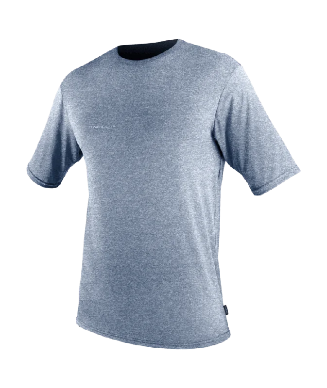 Men's Weekend Shirts for Leisurely OutingsO'Neill Hybrid S/S Sun Shirt-Cadet Blue