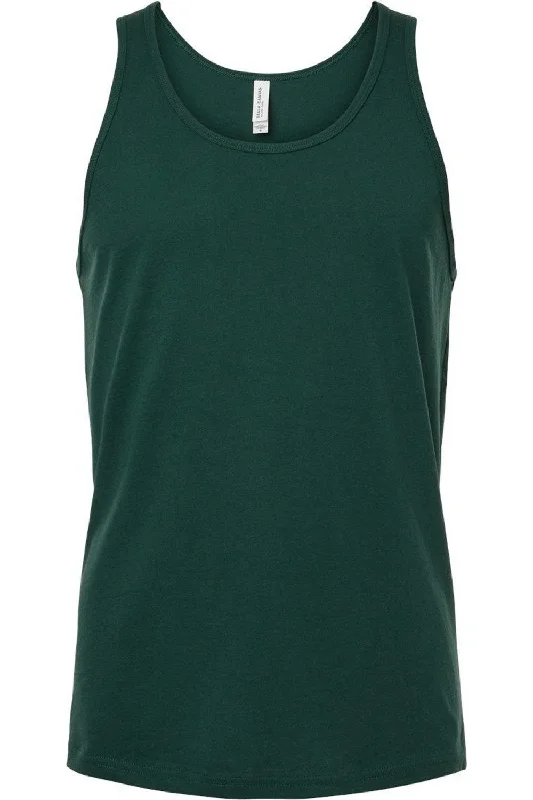 Comfortable Men's Polo ShirtsBELLA + CANVAS Jersey Tank