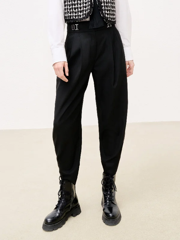 Jeans for Men with a Big BellyHigh Waist Tapered Trousers