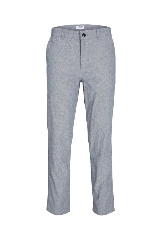 Men's Running Pants for ExerciseJACK AND JONES TACE LINEN BLEND TROUSERS
