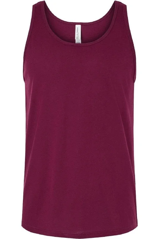 Classic Men's Button-Up ShirtsBELLA + CANVAS Jersey Tank