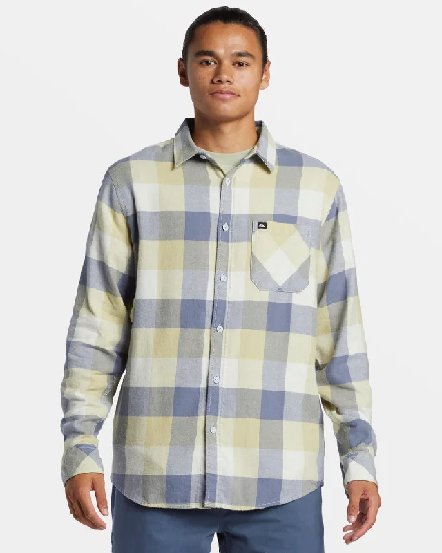Men's Color-Blocking Shirts for a Statement LookQuiksilver Motherfly L/S Shirt-Winter Pear Men's Color-Blocking Shirts for a Statement LookQuiksilver Motherfly L/S Shirt-Winter Pear